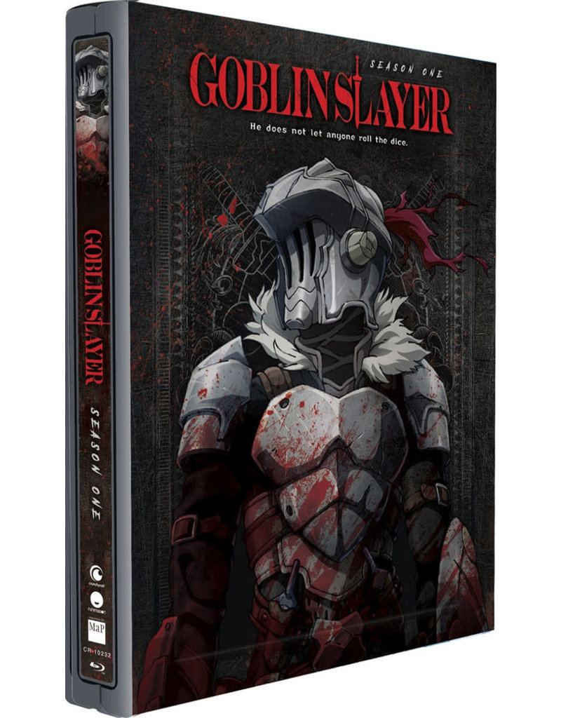 Crunchyroll Ent Goblin Slayer Season 1 Steelbook Blu-ray