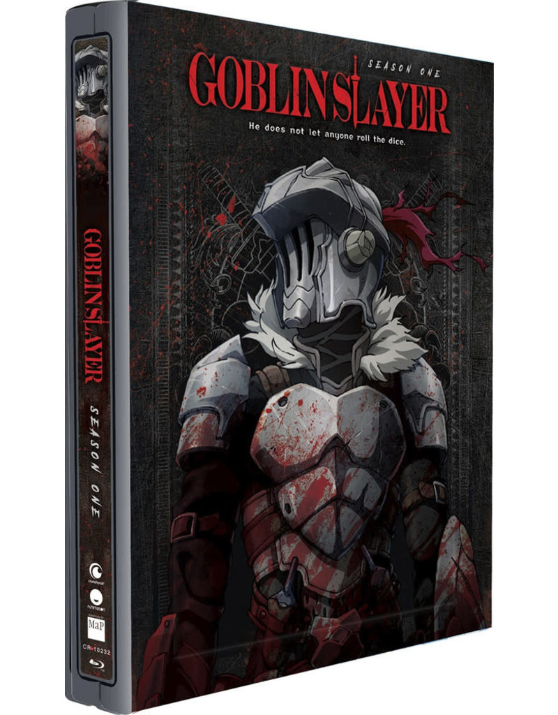 Funimation Entertainment Goblin Slayer Season 1 Steelbook Blu-ray
