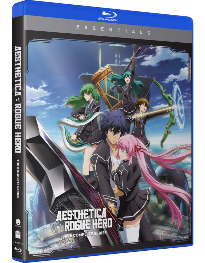 Crunchyroll Ent Aesthetica of a Rogue Hero Essentials Blu-ray