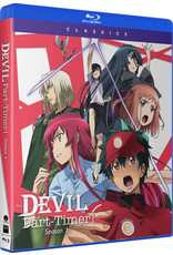 Funimation Entertainment Devil is a Part-Timer Season 1 Classics Blu-ray