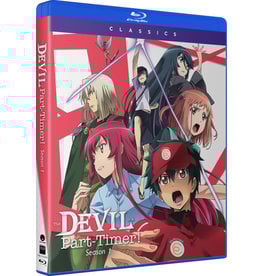 Crunchyroll Ent Devil is a Part-Timer Season 1 Classics Blu-ray