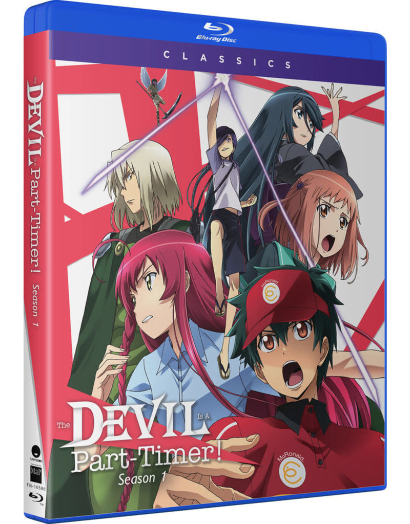 Funimation Entertainment Devil is a Part-Timer Season 1 Classics Blu-ray