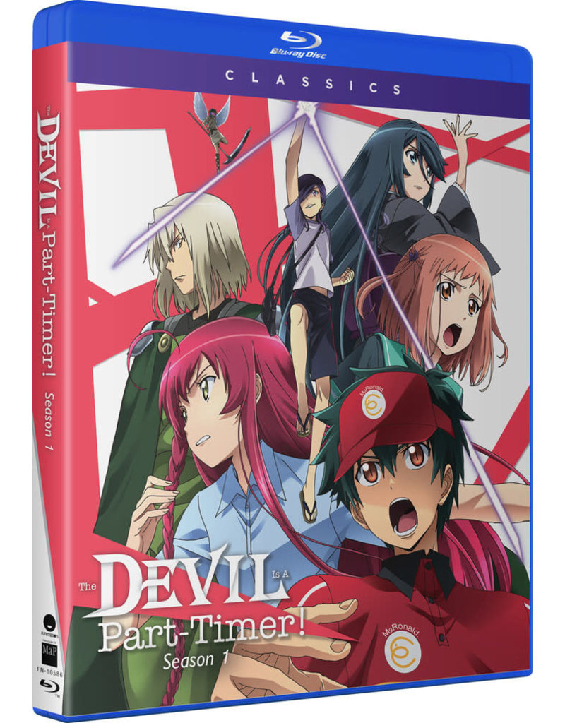 The Devil is a Part Timer - The Complete Series - Anime Classics - Blu-ray  + DVD