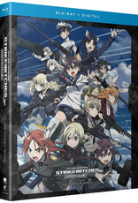 Funimation Entertainment Strike Witches Road to Berlin Season 3 Blu-ray