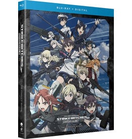 Crunchyroll Ent Strike Witches Road to Berlin Season 3 Blu-ray