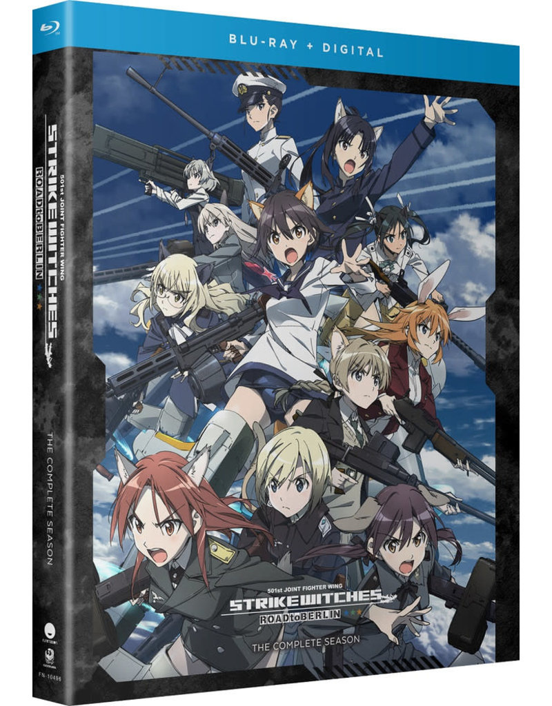 Funimation Entertainment Strike Witches Road to Berlin Season 3 Blu-ray
