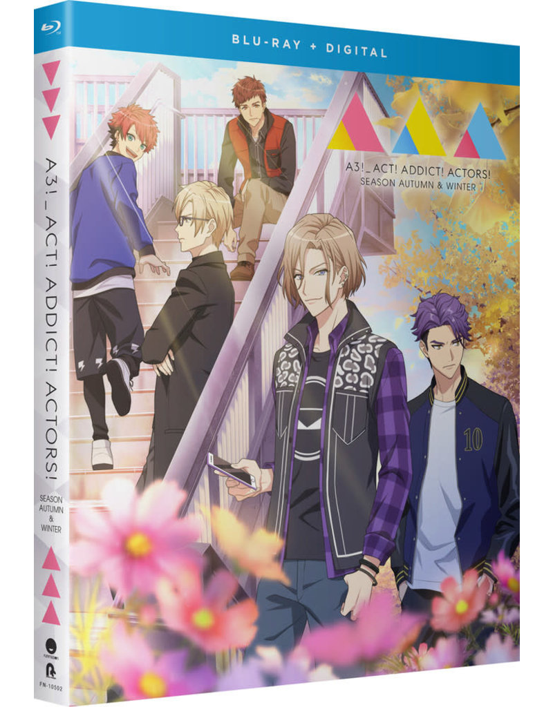 Crunchyroll Ent A3! Season Autumn & Winter Blu-ray