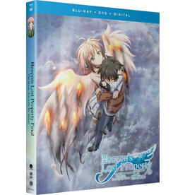 Funimation Entertainment Heaven's Lost Property Final The Movie Eternally My Master Blu-ray/DVD