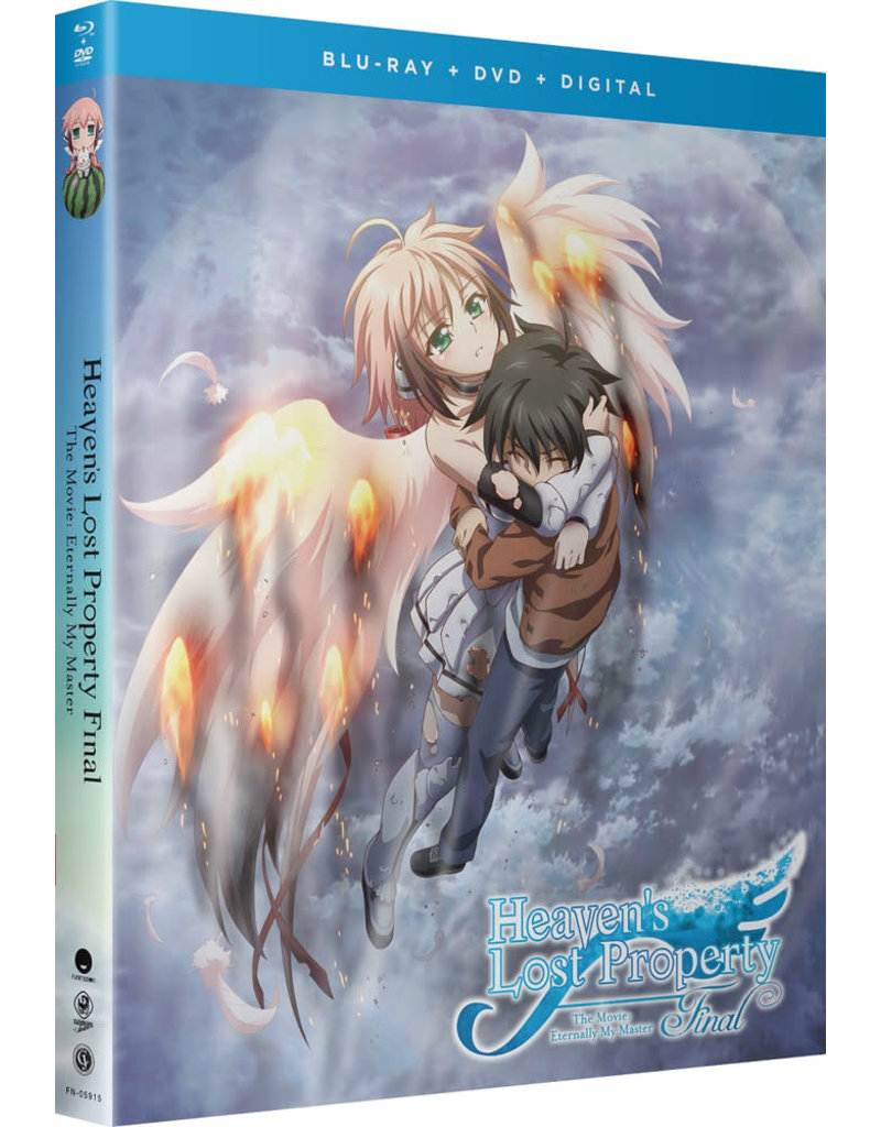 Funimation Entertainment Heaven's Lost Property Final The Movie Eternally My Master Blu-ray/DVD