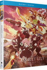 Crunchyroll Ent Assault Lily BOUQUET Blu-ray