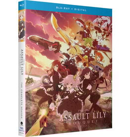Crunchyroll Ent Assault Lily BOUQUET Blu-ray