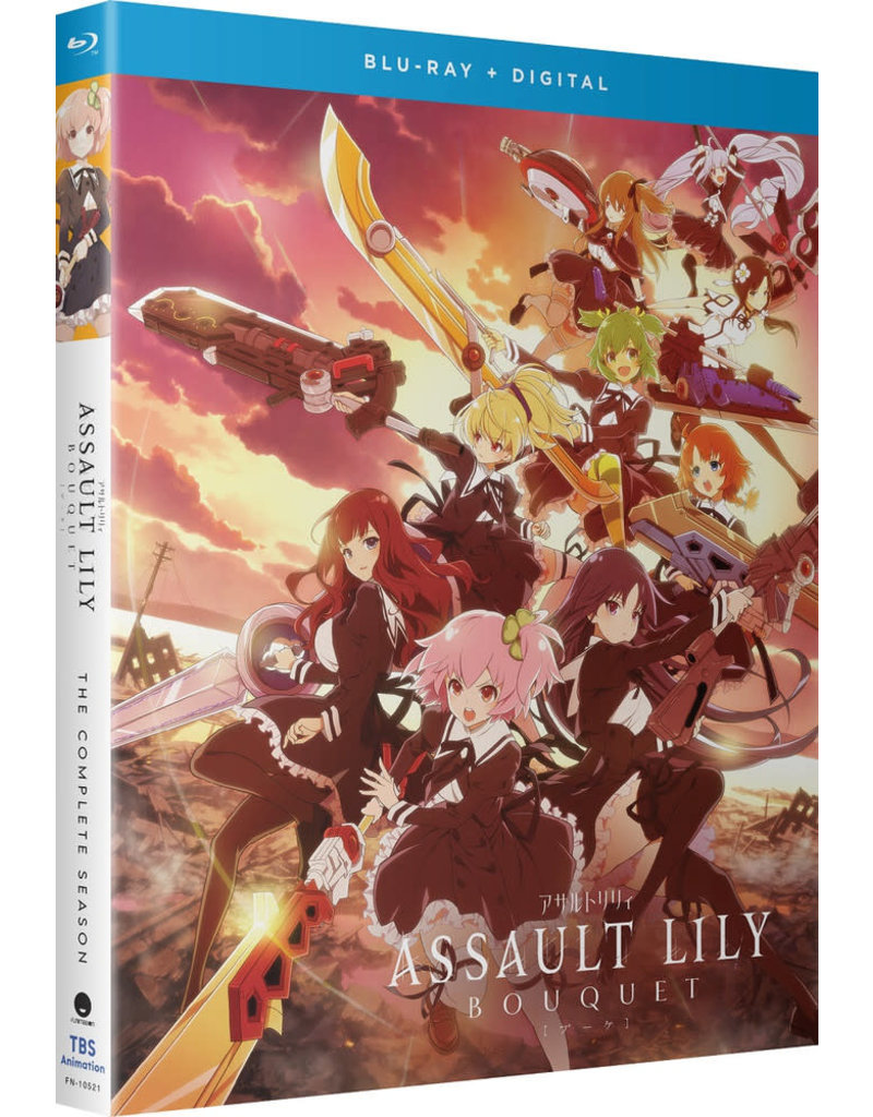 Crunchyroll Ent Assault Lily BOUQUET Blu-ray