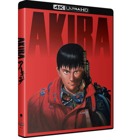 Funimation Entertainment Akira 4K HDR/2K Blu-ray