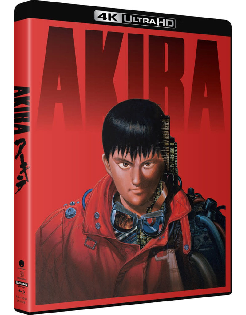 Funimation Entertainment Akira 4K HDR/2K Blu-ray