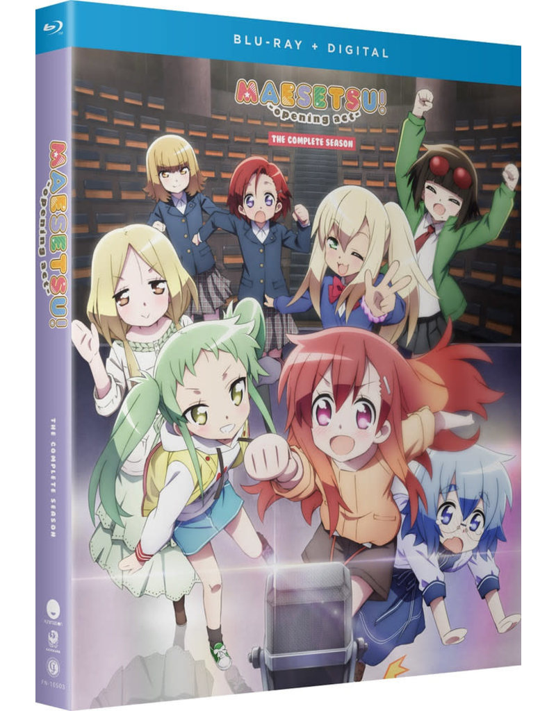 Crunchyroll Ent Maesetsu! Opening Act Blu-ray
