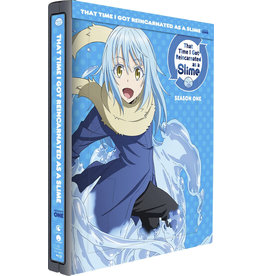 Funimation Entertainment That Time I Got Reincarnated as a Slime Season 1 Steelbook Blu-ray