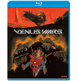 Sentai Filmworks Venus Wars Blu-Ray