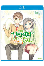 Sentai Filmworks Hentai Prince and the Stony Cat Blu-Ray
