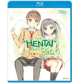 Sentai Filmworks Hentai Prince and the Stony Cat Blu-Ray