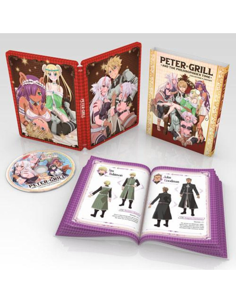 Sentai Filmworks Peter Grill and the Philosopher's Time Steelbook Blu-ray