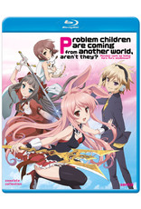 Sentai Filmworks Problem Children are Coming From Another World Aren't They? Blu-ray