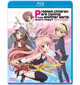 Sentai Filmworks Problem Children are Coming From Another World Aren't They? Blu-ray
