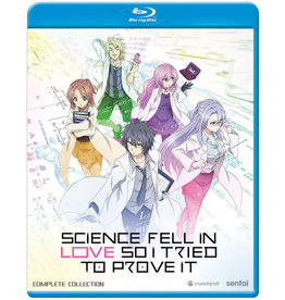 Sentai Filmworks Science Fell in Love So I Tried to Prove It Blu-ray