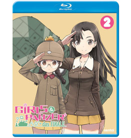 Sentai Filmworks Girls und Panzer das Finale Part 2 Blu-ray
