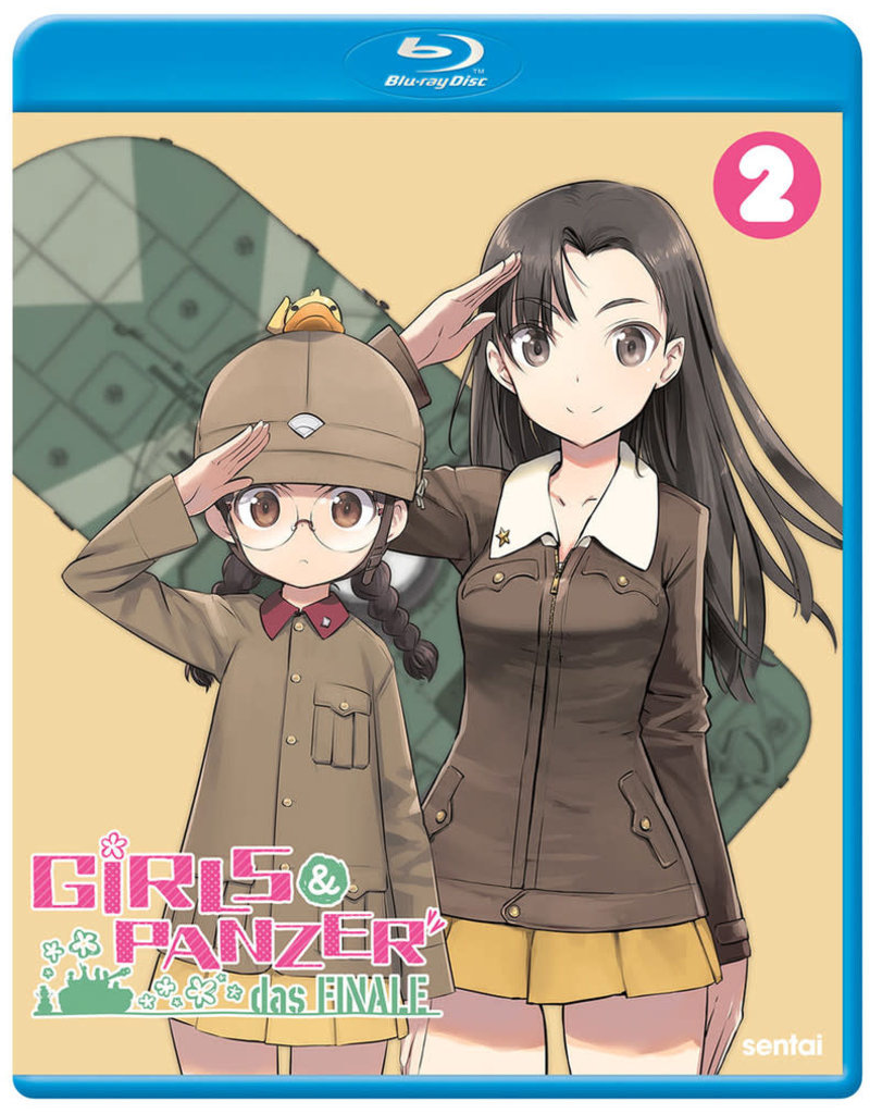 Sentai Filmworks Girls und Panzer das Finale Part 2 Blu-ray