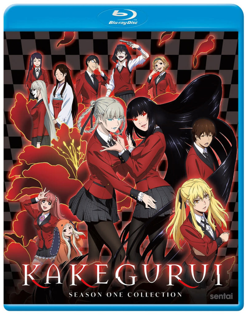 Sentai Filmworks Kakegurui Blu-ray