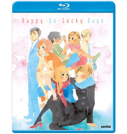 Sentai Filmworks Happy-Go-Lucky Days Blu-ray