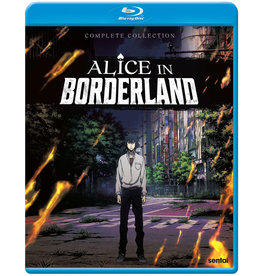 Sentai Filmworks Alice in Borderland Blu-ray