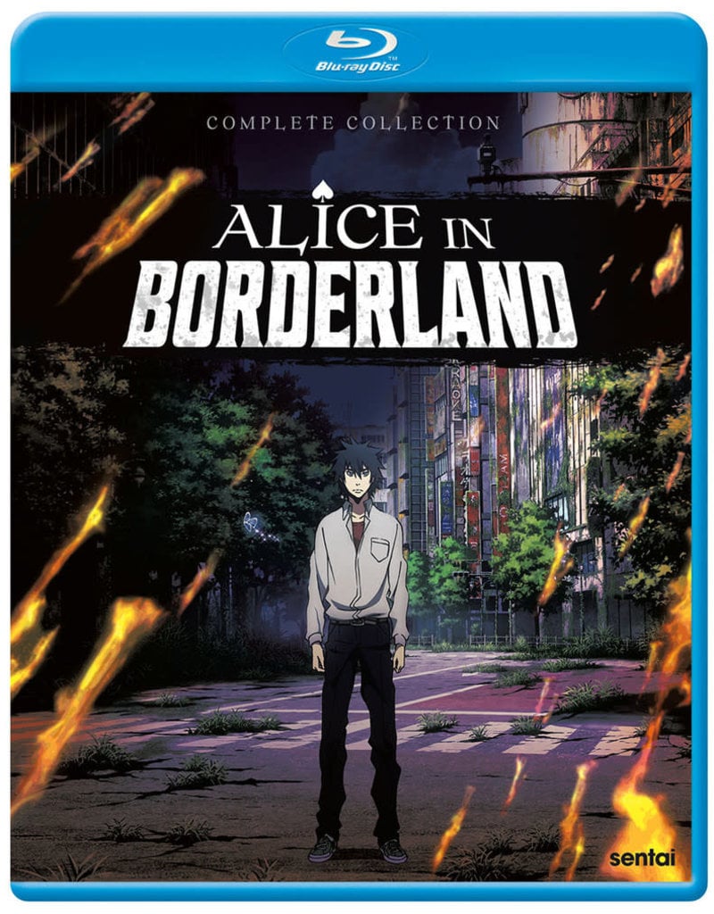 Sentai Filmworks Alice in Borderland Blu-ray