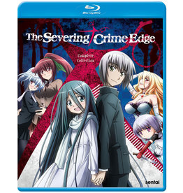 Sentai Filmworks Severing Crime Edge, The Blu-Ray