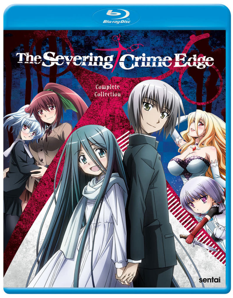 Sentai Filmworks Severing Crime Edge, The Blu-Ray