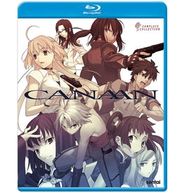 Sentai Filmworks Canaan Blu-ray