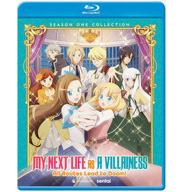 Sentai Filmworks My Next Life as a Villainess All Routes Lead to Doom! Blu-ray