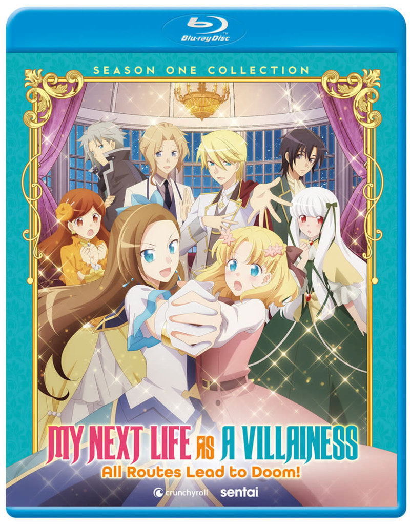 Sentai Filmworks My Next Life as a Villainess All Routes Lead to Doom! Blu-ray