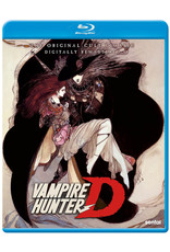 Sentai Filmworks Vampire Hunter D OVA Blu-ray