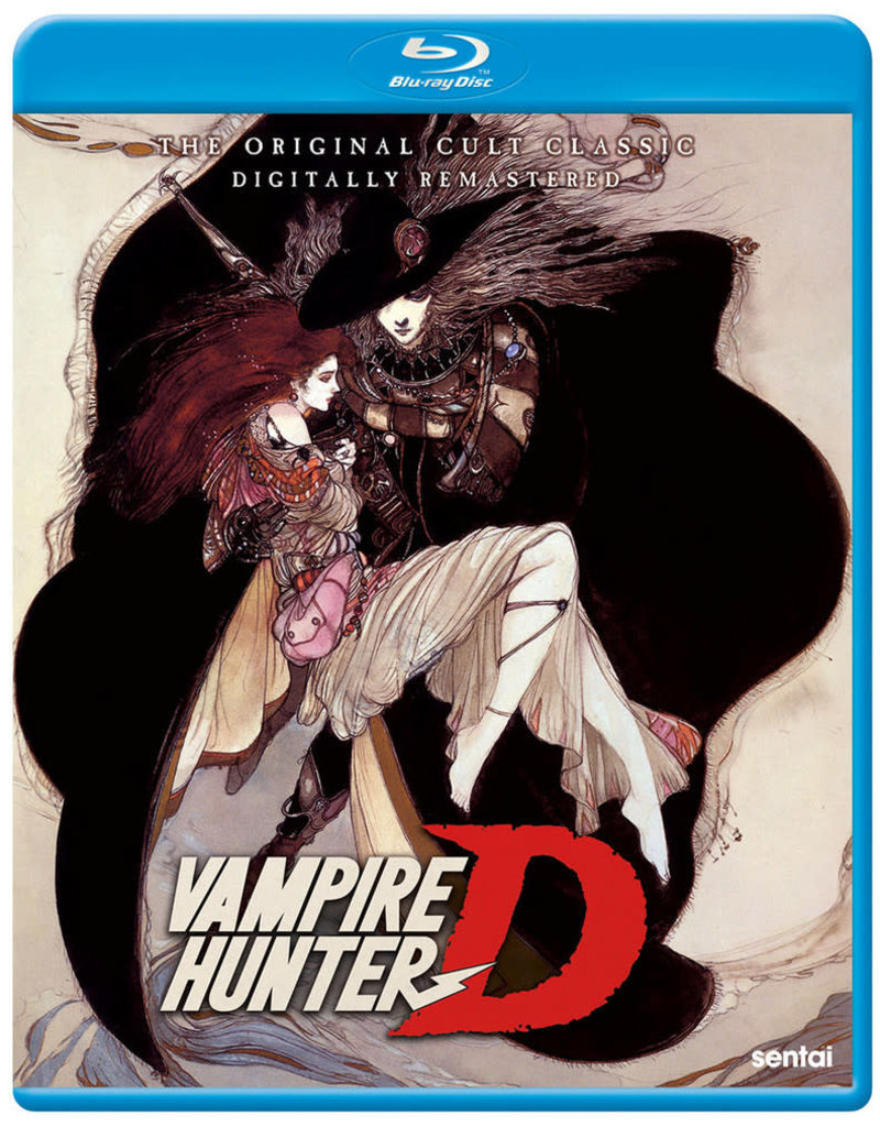 Sentai Filmworks Vampire Hunter D OVA Blu-ray