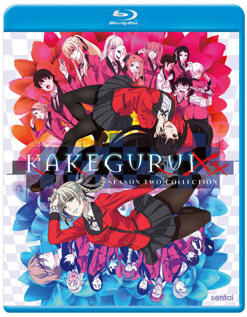 Sentai Filmworks Kakegurui XX Blu-ray