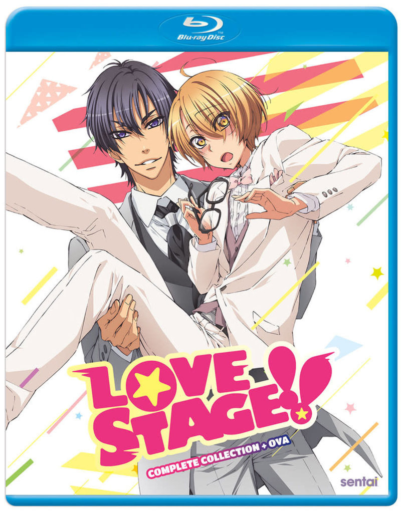 Sentai Filmworks Love Stage!! Blu-ray