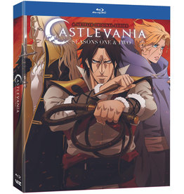 Viz Media Castlevania Seasons 1 & 2 Blu-ray