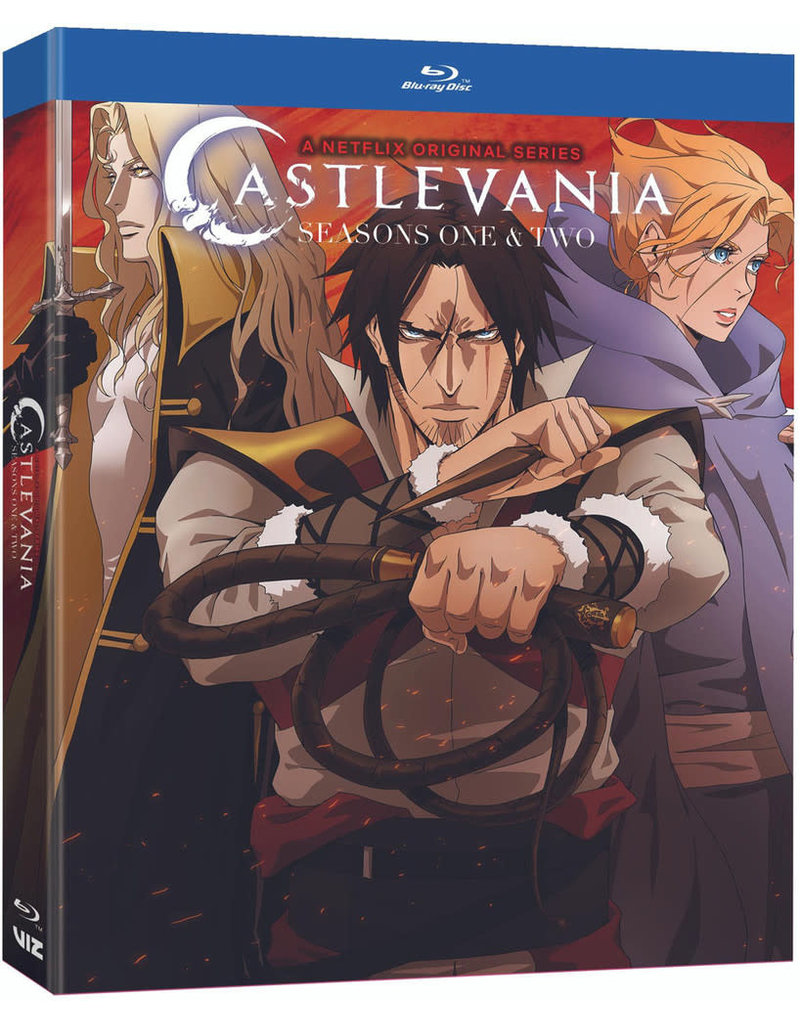 Viz Media Castlevania Seasons 1 & 2 Blu-ray