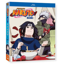 Viz Media Naruto Set 5 Blu-ray