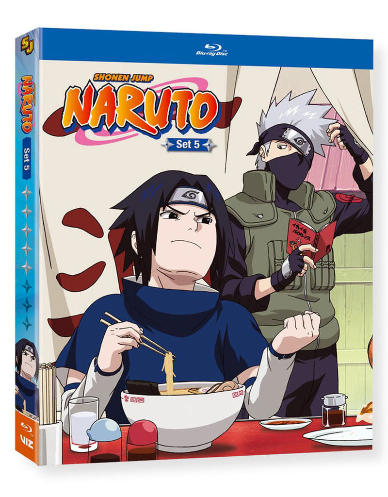 Viz Media Naruto Set 5 Blu-ray