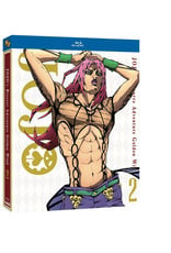 Viz Media JoJo's Bizarre Adventure Golden Wind Set 2 Blu-ray