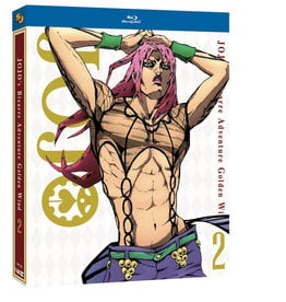 Viz Media JoJo's Bizarre Adventure Golden Wind Set 2 Blu-ray