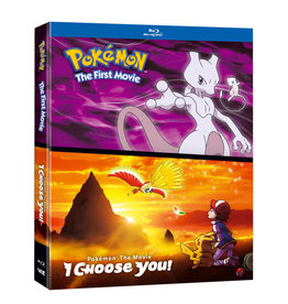 Viz Media Pokemon The First Movie and I Choose You! Double Feature Blu-ray