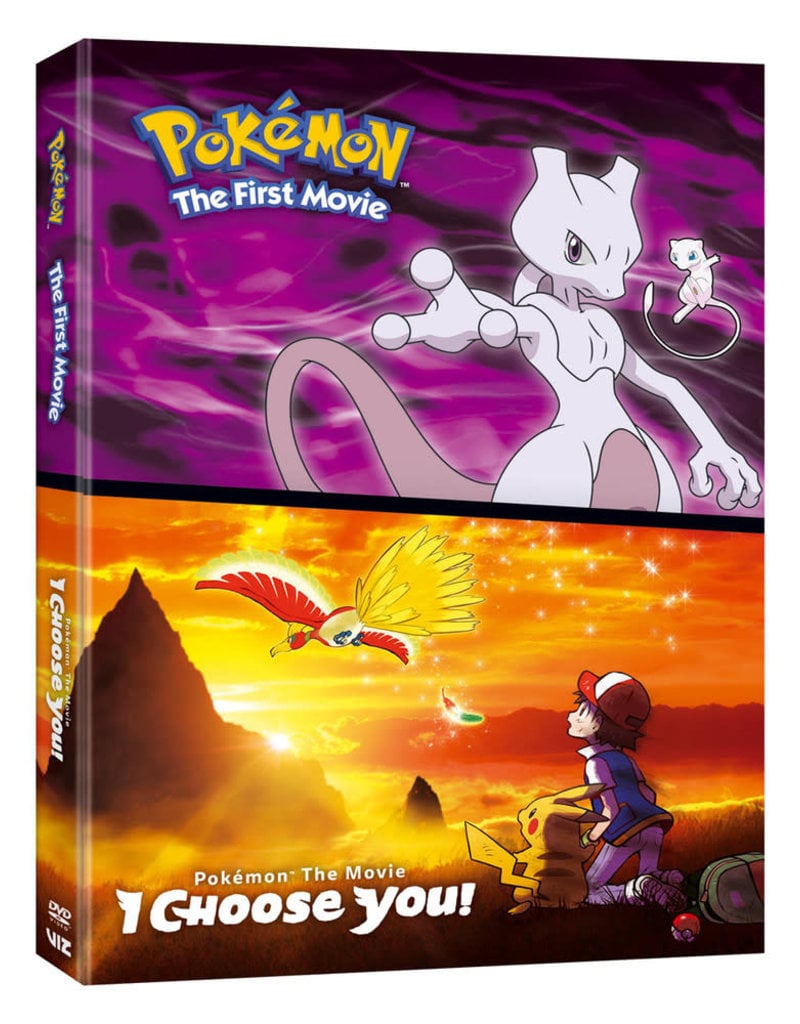 Viz Media Pokemon The First Movie and I Choose You! Double Feature DVD